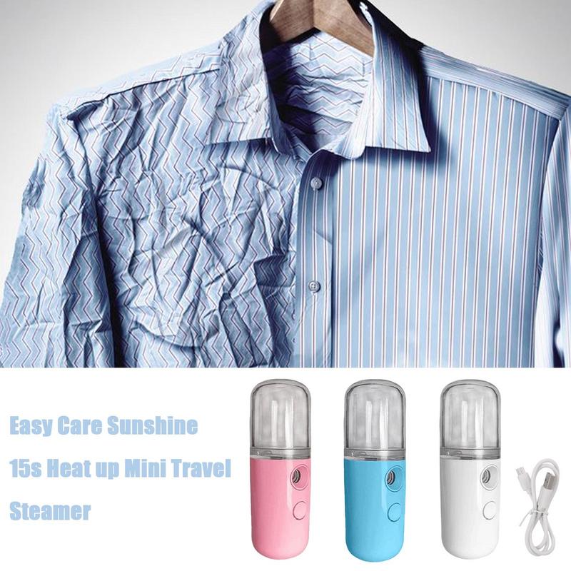 USB Portable 30ml Mini Nano Mist Sprayer Moisturizing Face Steamer USB Mist Facial Sprayer Humidifier Face Skin Care Tools