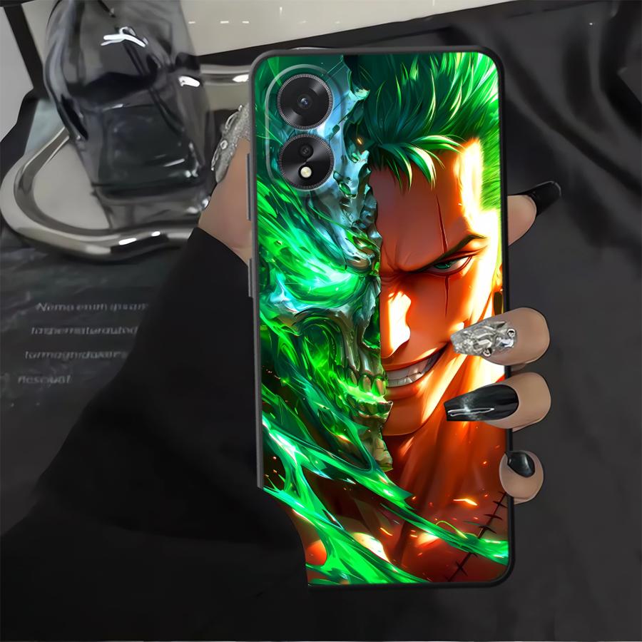 Ones Pieces Luffy Case for Oppo A53 A18 A31 A72 A11 A37 A9 A38 A12 A36 A52 A15 A32 A17 A32 A73 A16 A33 A71 A54 Phone Cover