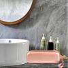 Electric Toothbrush Storage Bag Portable Zippers Travel Case with Compartment Waterproof Travel Organize Bag for Camping