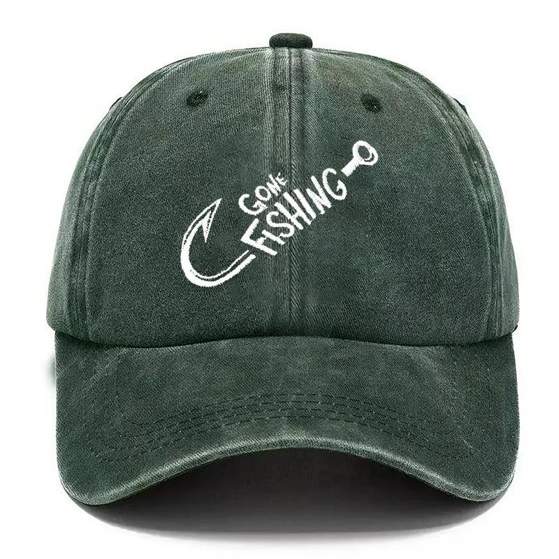 Cappellino Unisex Vintage Regolabile per Escursionismo e Alpinismo all'Aperto