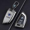 BMW Key Case for 3 Series 318i, 5 Series 520, i3, X1, X3, X5, X6, X7, Z4, and Old 7 Series 740.