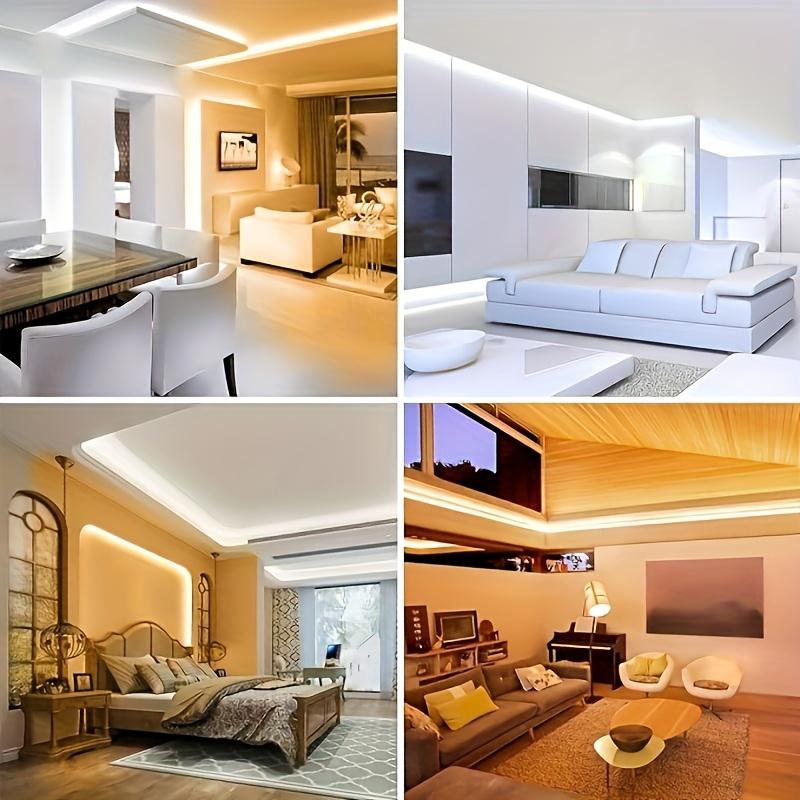 5V USB LED Strip Light White/Warm White – Flexible SMD 2835 Tape, Cuttable & Self-Adhesive for TV Backlight Cabinet Home Lighting