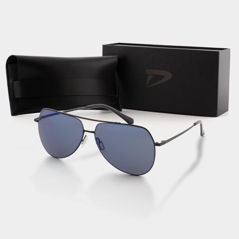 New style aviator sunglasses for men, UV protection for driving and fishing, stylish and trendy sunglasses for women