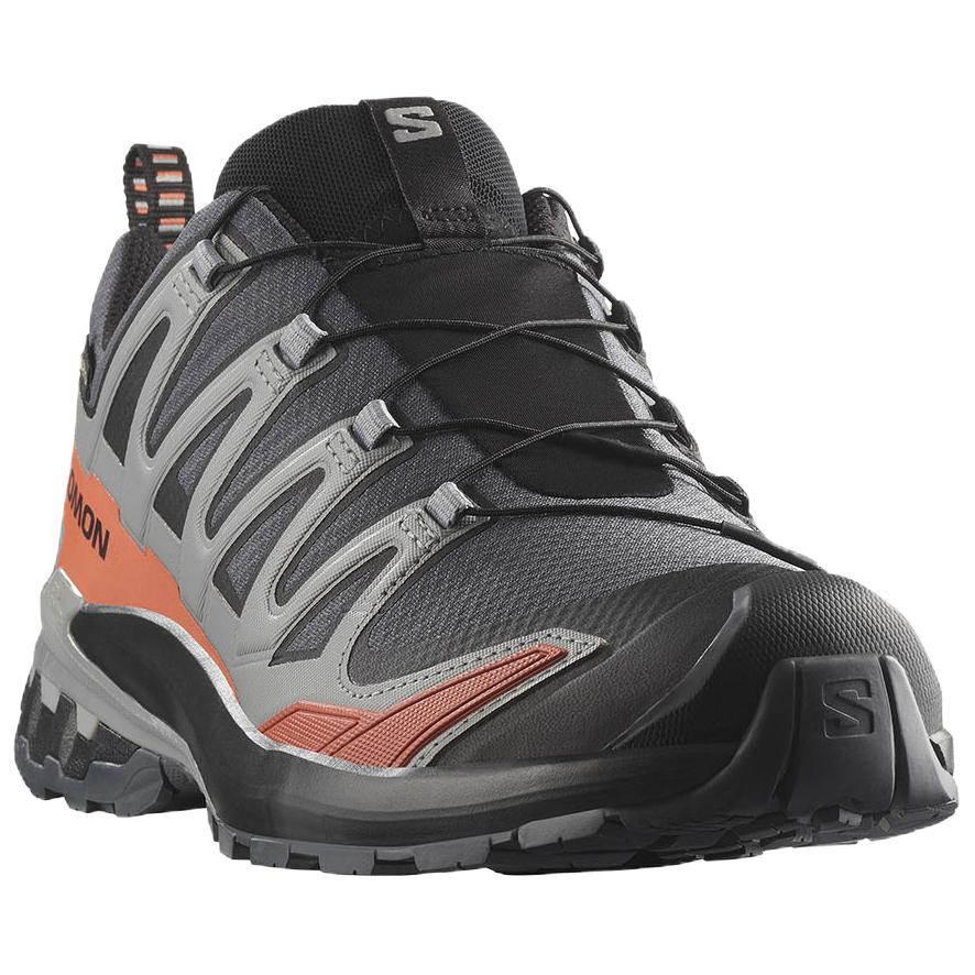 Salomon XA Pro 3D V9 GORE-TEX Turbulence Men Sneakers Grey Black Burnt-Ochre L47817500