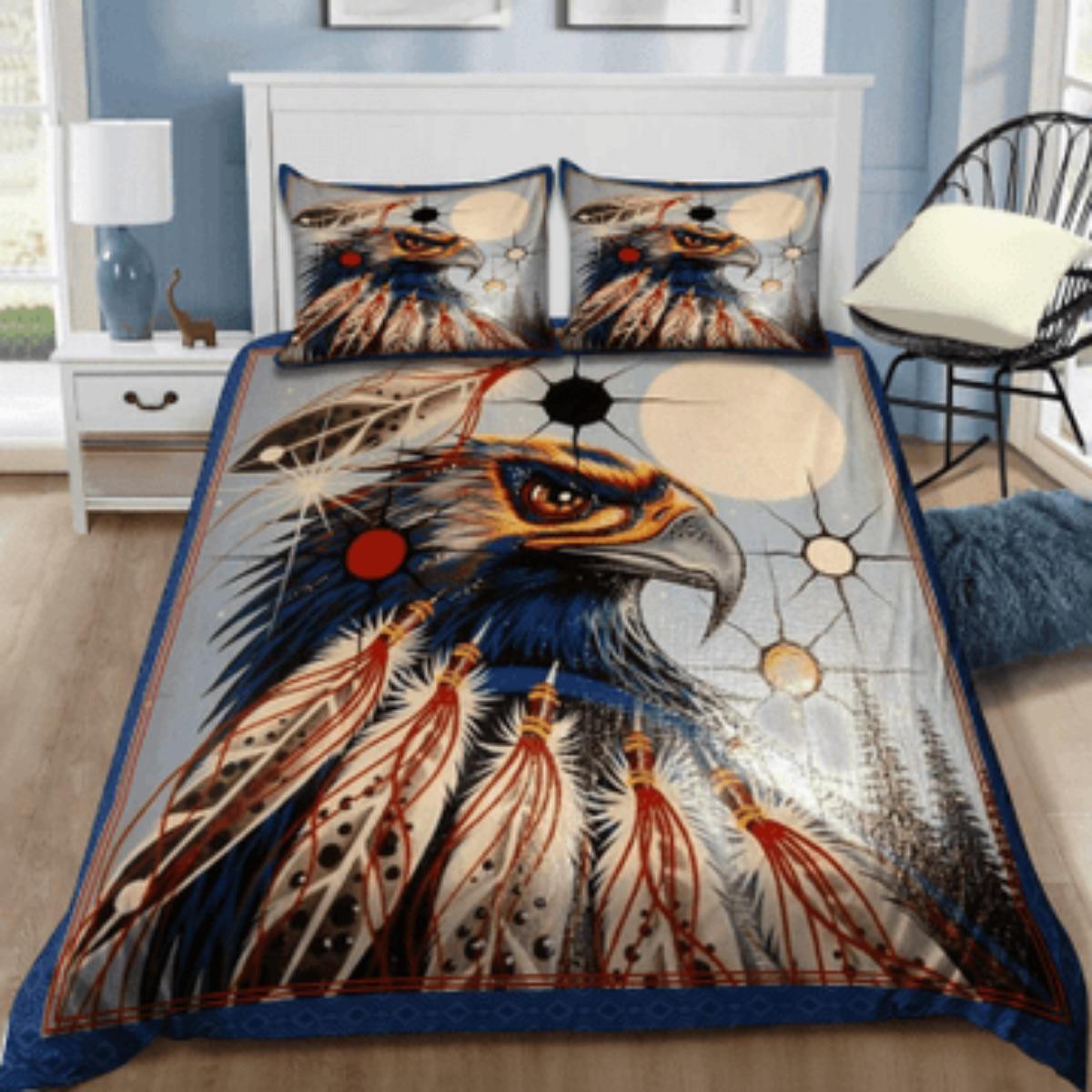 

Пододеяльник Tmarc Tee Комплект постельного белья «Индейцы» Наволочка Single 135x200cm