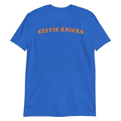 Stevie Knicks New York T-Shirt | Basketball Shirt, Funny Shirt, Parody Shirt, New York Tee