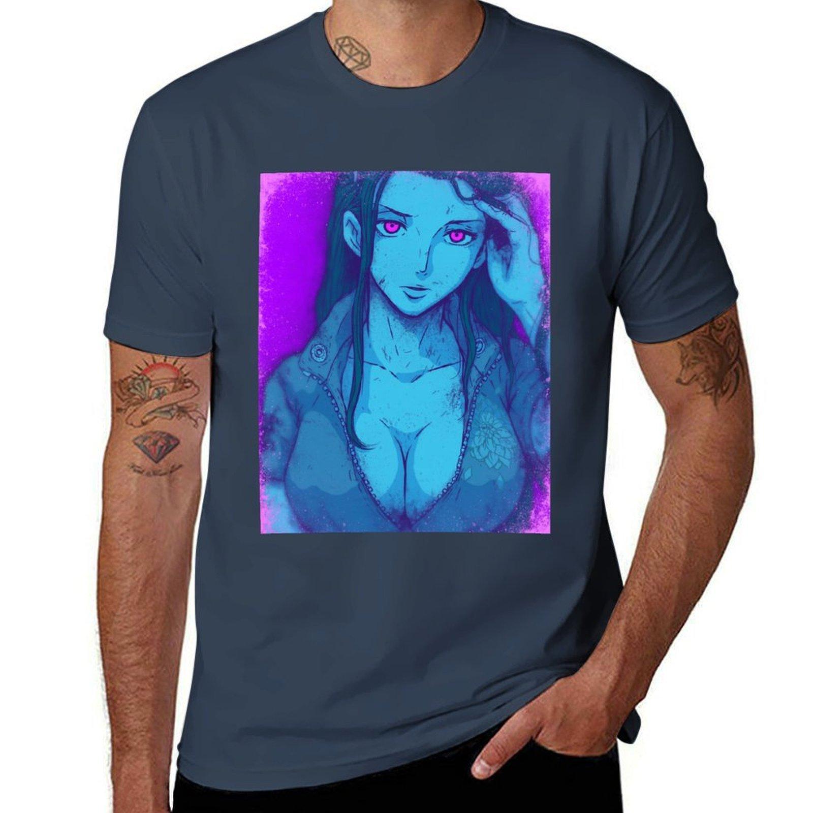 Fleur Tshirt Simple Casual Short Sleeve Cotton Tshirt S