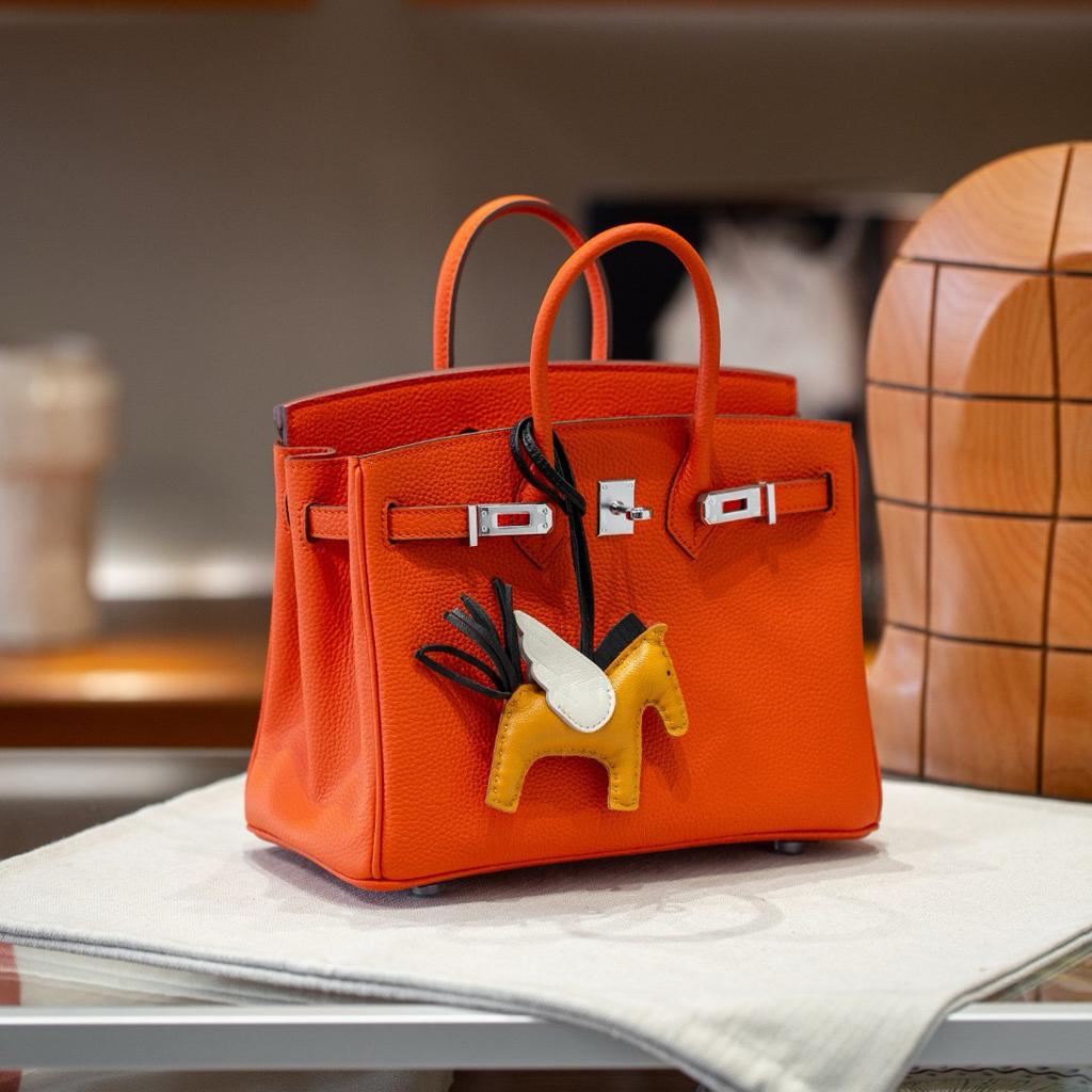 High Ding Litchi vzor Togo hovězí kůže vnitřní šev Safi vlákno Platinová taška Velká kapacita 25/30 Crossbody kabelka