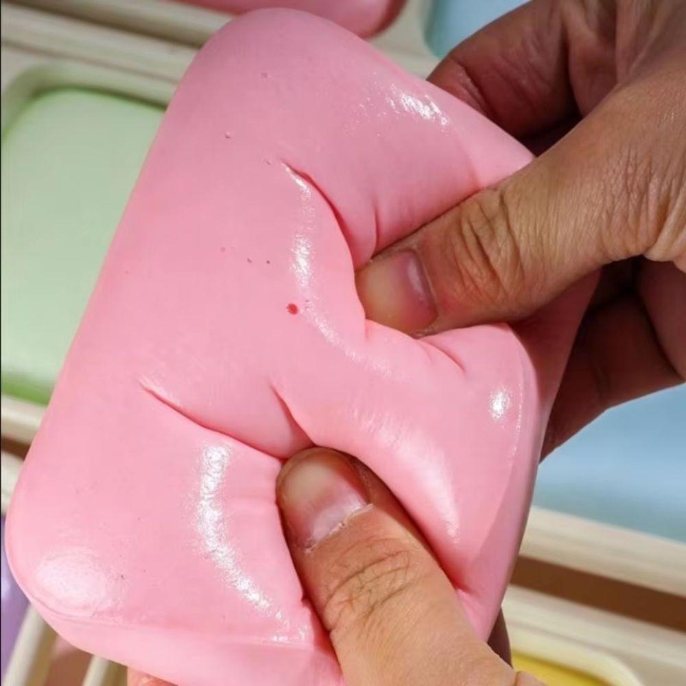 Creative Simulation Bread Squeeze Toy Anxiety Relief Slow Rebound Fidget Toy Children's Gifts