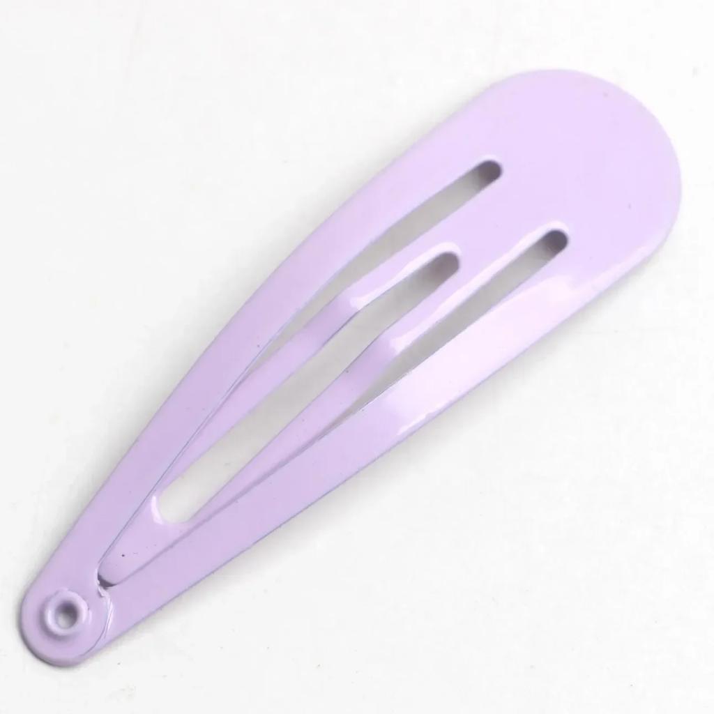 30pcs Colorful BB Hair Clips for Girls Water Drop Shape Hairpin Princess Barrettes Simple Snap Clip Girls Hair Accessories