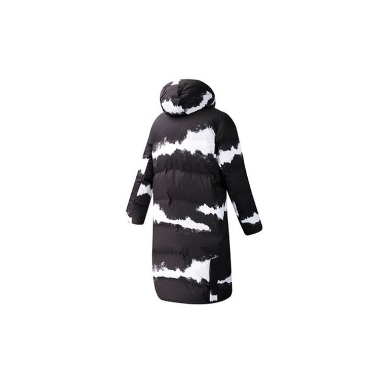 FILA Warm Mid-Length Down Jacket Men outerwear Jade-White A11M041999F-PT