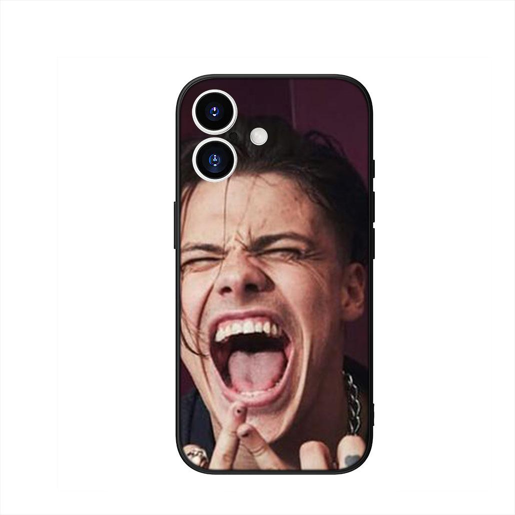 

Yungbluds Wallpaper Phone Cover Case for Samsung Galaxy S25 S23 S22 S24 FE Ultra Plus A56 A05 A06 A15 A16 A57 S7 Edge Casing Galaxy S25