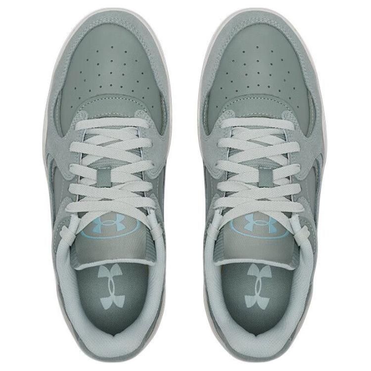 Under Armour Court Anatomix Comfortable Versatile Low-Top Lifestyle Sneakers Unisex sneakers Gray Green 6000063-348