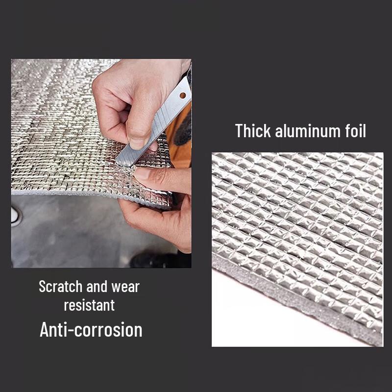 Double-Sided Aluminum Foil Insulation Film