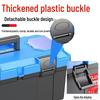 German Extra Thick Multifunctional Small & Large Handheld Plastic Tool and Storage Box