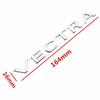 1Pc Metal 3D Sticker Emblem Car Body Fender Side Rear Trunk Bumper Badge Logo Decal Letter Labeling     Opel Astra Zafira Corsa Vectra