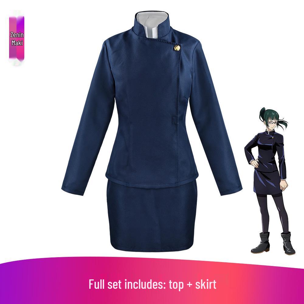 Jujutsu Kaisen Costume: Gojo, Itadori, Fushiguro, Inumaki, Kugisaki - In Stock