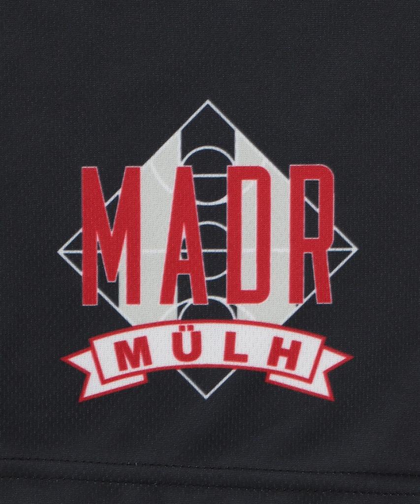 WEGO Mesh Line Graphic Half Streetwear Summer Size Blue Men's Shorts, Pants, Shorts, Clothes, L,