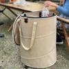 Foldable Multifunctional Trash Can & Storage Box - Large Capacity for Outdoor Camping & Household Use (Dirty Clothes Basket)