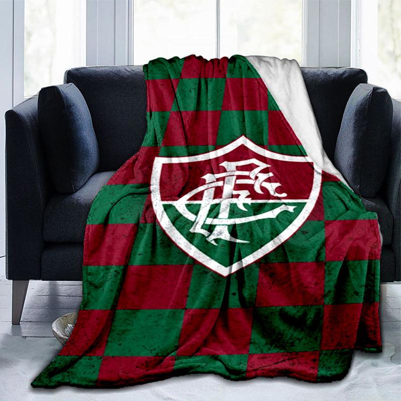 Flumi-nense Crest Wings Printed Throws Blanket Soft Flannel Blankets for Couch Bed Gifts for Men Women Picnic blanket Christmas gifts