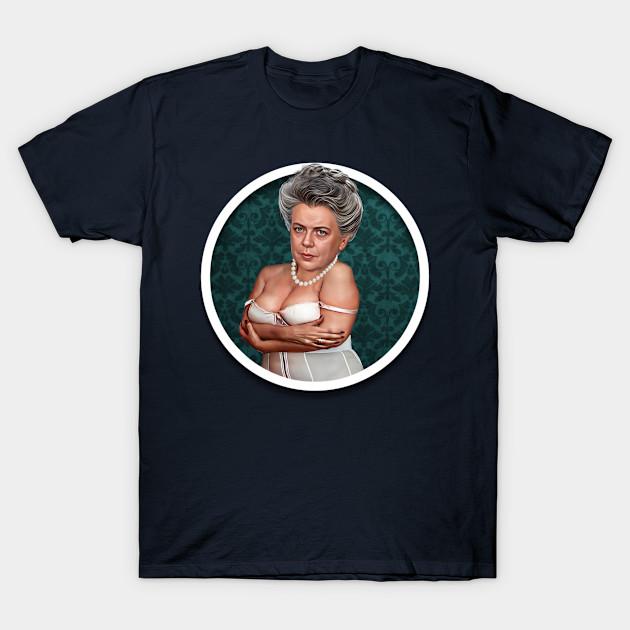 

Men Black Print T-shirt Aunt Bee No-Cut Transfer Paper Print Cotton Tshirt L Темно-синій
