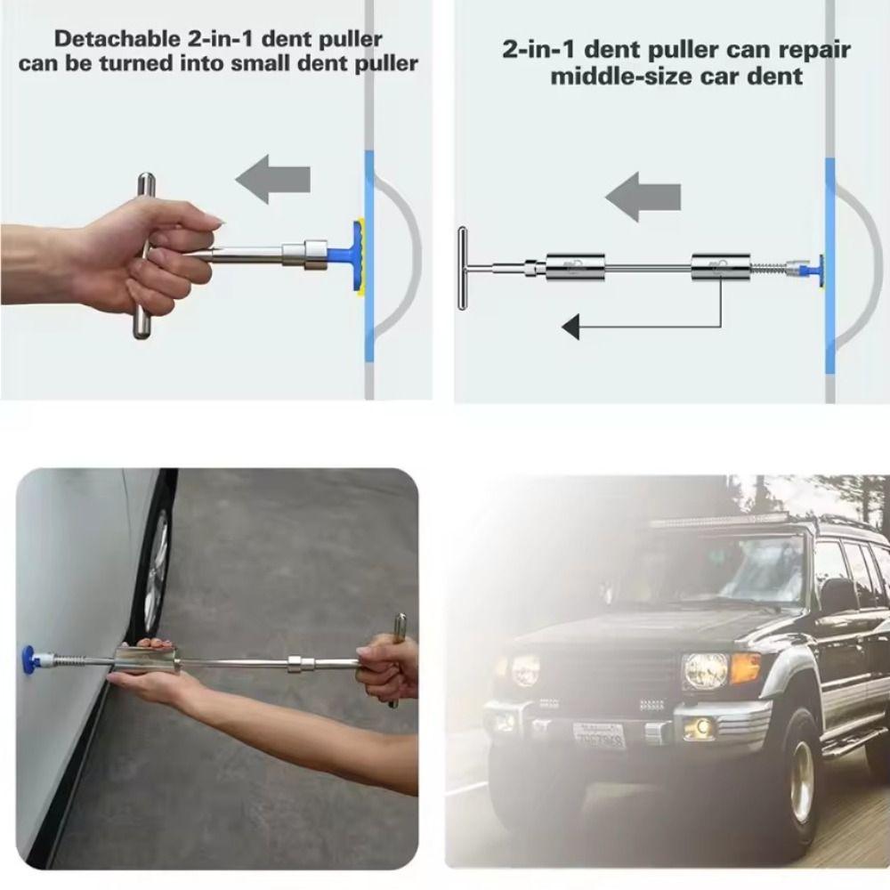 Durable Car Dent Repair Tool Seamless Dent Restorer Tool Dent Puller  Garage Tools