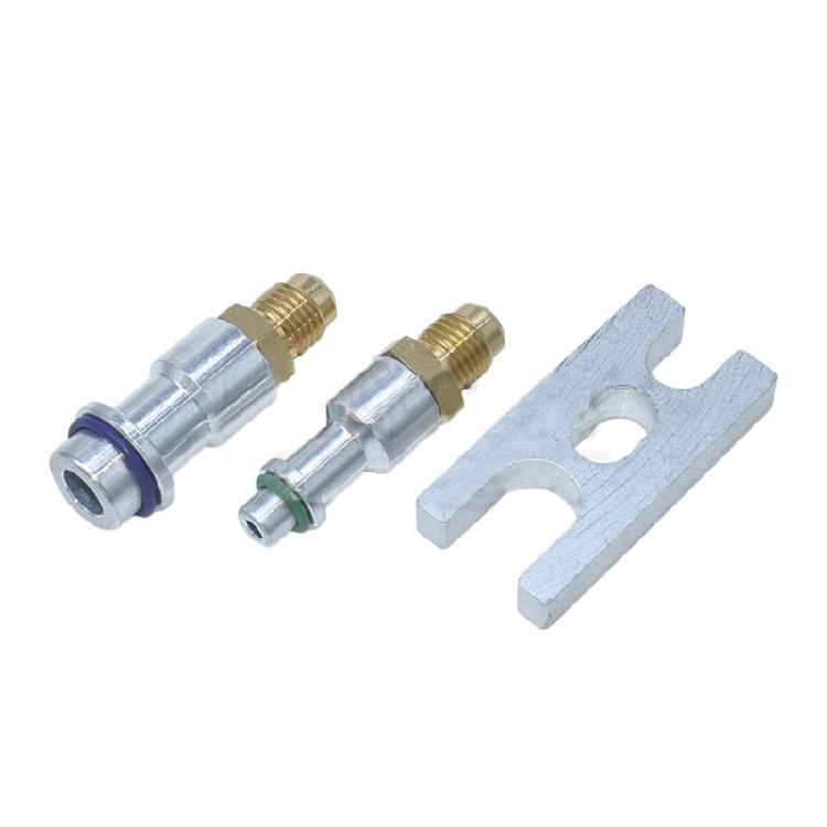 Air Conditionings Refrigerations HoseConnector Leak Test Plug Pipe Leak Detection