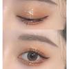 9 Farben Matte Schimmer Lidschattenpalette Butter Toast & Taro Erdtöne Aufbaubares Pigment Lang Haltendes Make-up