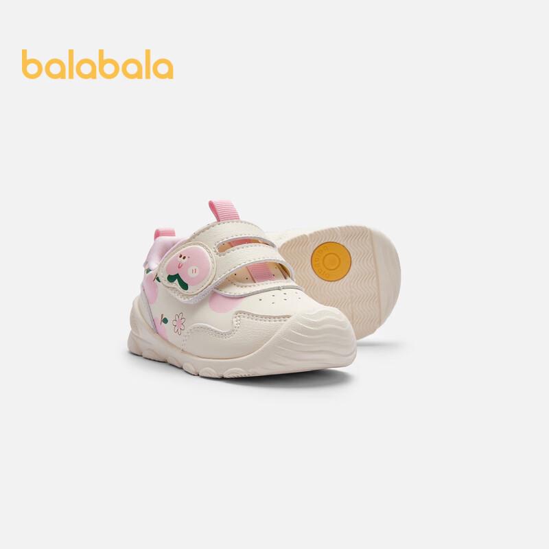 Balabala Cute Infant Girl Walker Shoes 17