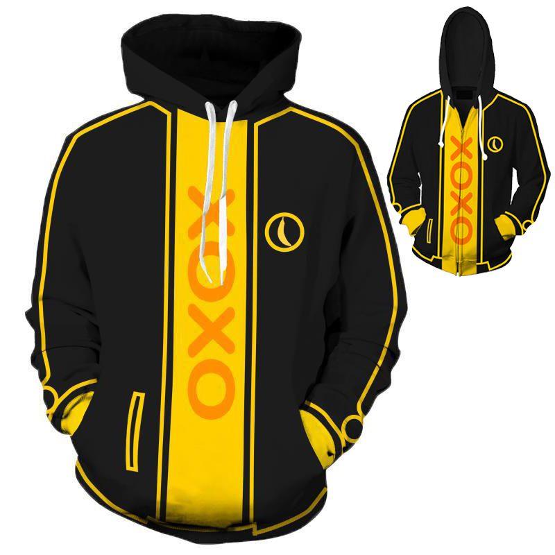 Soft And Comfortable My Friend Pedro Hoodie Cosplay Costume Sweatshirt Jacket For Halloween