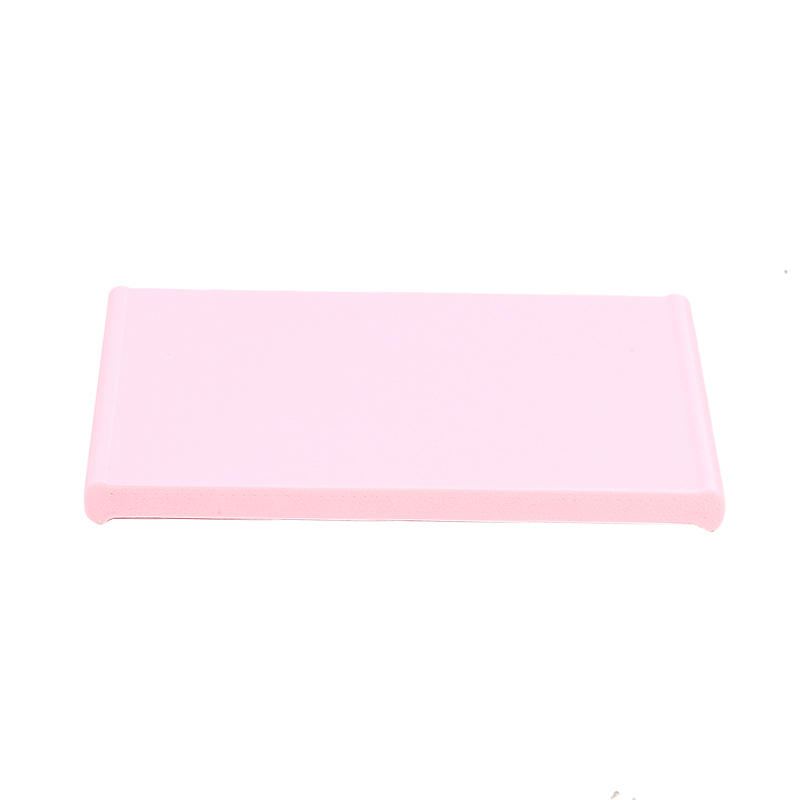 Pink Soft Pottery Rubbing Strip Auxiliary Mold DIY Hand Tool Flexible Texture Smooth Surface For Clay Sculpture Handicraft Making Ceramic Art DIY