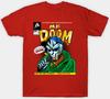 MF Doom Short Sleeve  Mens Unisex S-3XL Red Fan Art Unisex T-Shirt