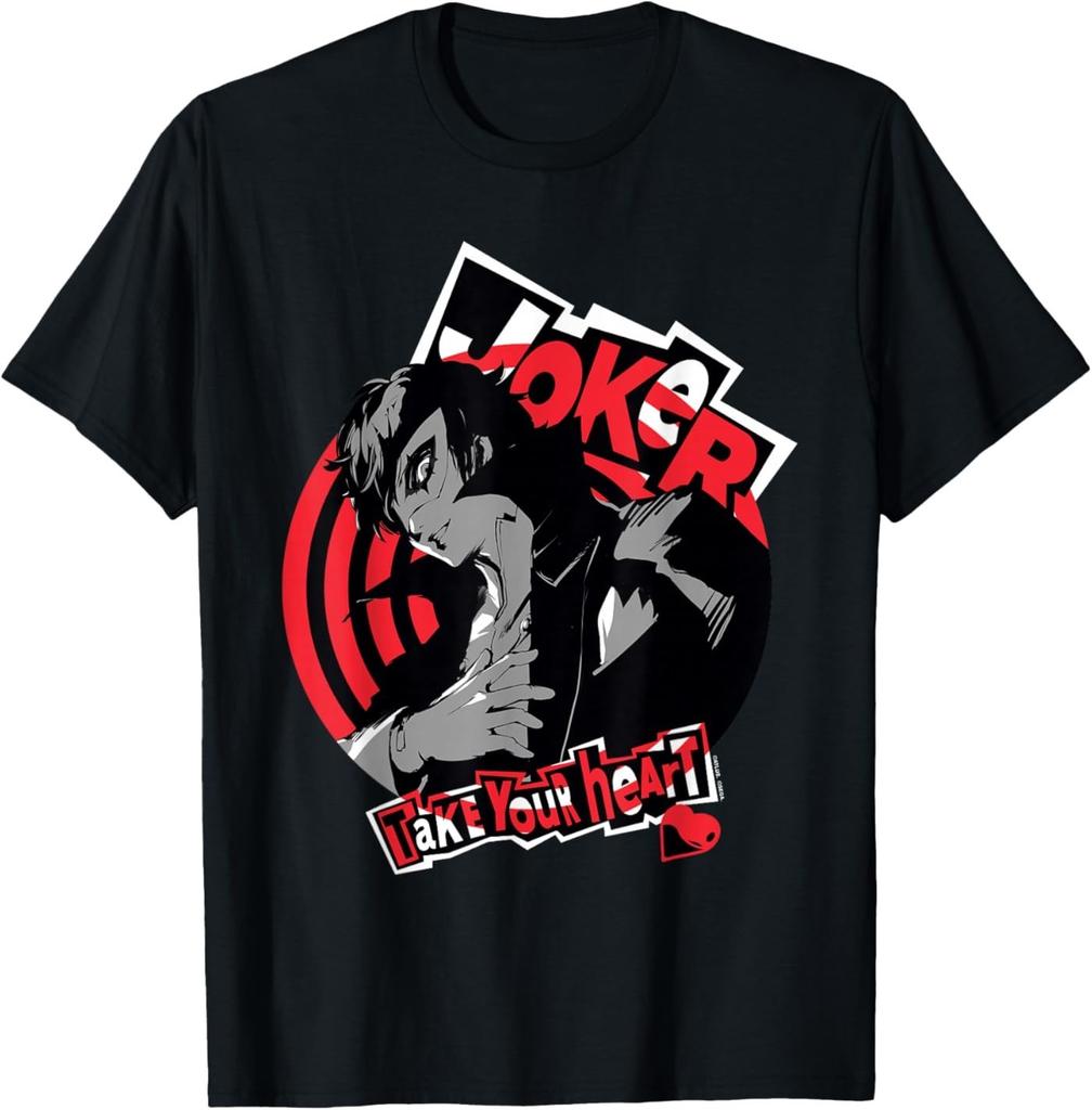 Persona 5 Joker Take Your Heart ATLUS Koszulka