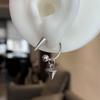Fashionable Clip On Earring Titaniums Steel Ear Cuff Without Piercing Required Modern Accessory for Everyday Wear