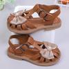 Baby Kids Bow Princess Sandals, Korean Soft Sole Summer Girls Shoes