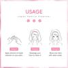 LAIKOU Sakura Foaming Facial Cleanser Cherry Blossoms Face Wash Pores Blackheads 50g