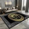 Modern Luxury Carpet for Living Room Fashion Design Big Size Rugs Cloakroom Non-slip Floor Mats Bedroom Bedside Soft Carpets