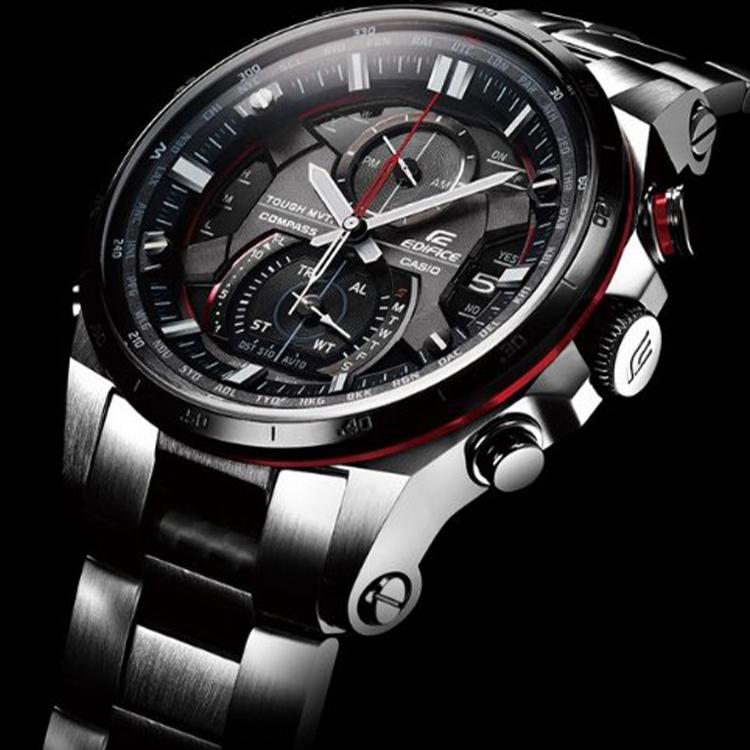 CASIO Men EDIFICE Black Watch EQW-A1200DB-1A EQW-A1200DB-1A