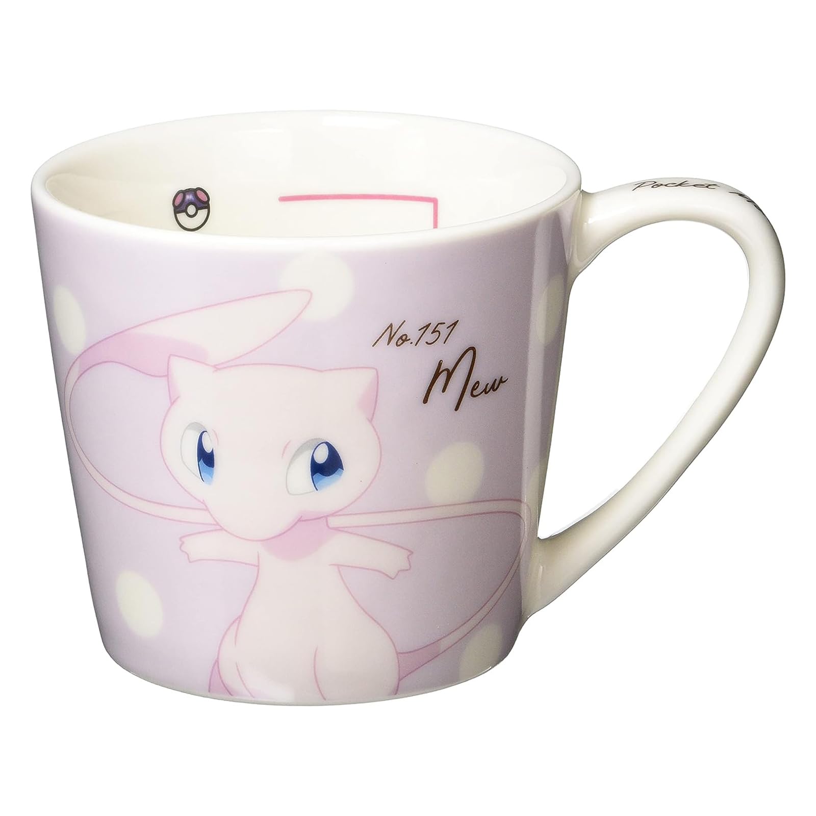 

Tees Factory Pokemon Major Mug Mew PM-5524627MW