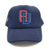 Dominikanische Republik RD Flagge Stolz Dominikanische Trucker-Kappe Sommer Netz Baseballkappe FeUnisex Unisex Retro Papa Geschenk Kappen