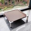 Cama de acampamento para animais de estimação Cama elevada para cães Cama de acampamento dobrável para filhotes Casa para gatos Camas portáteis removíveis e laváveis para filhotes Rede para cães
