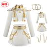 Halloween Children's Costumes Girls Cosplay Costume Fashion Girls Suits Carnival Theme Party Performance Costumes