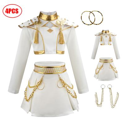 Costume Halloween pentru copii Fete Cosplay Costum Costume la modă pentru fete Costume pentru petrecere tematică de carnaval