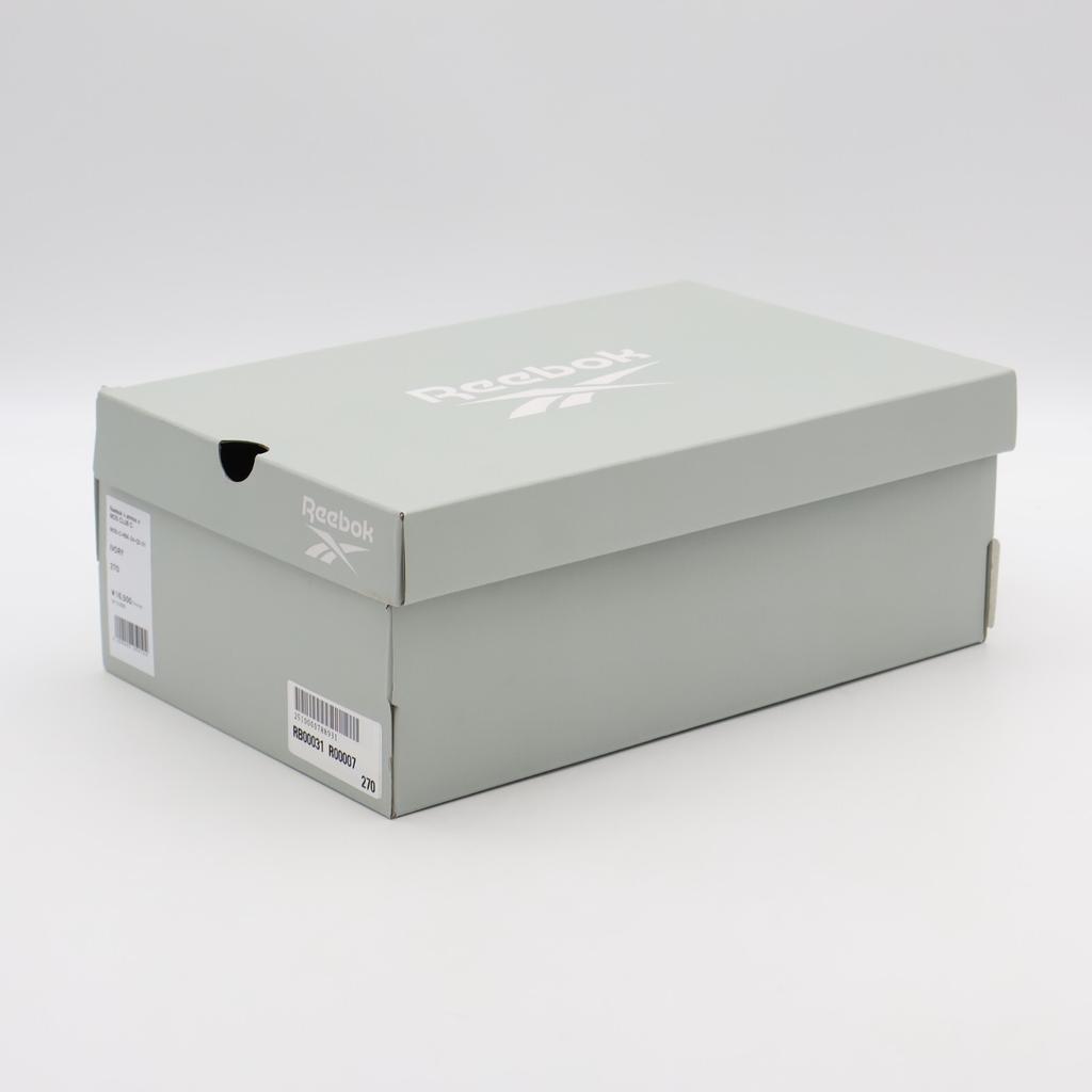 R00007 WIND AND SEA atmos Reebok Club C 85 Ivory (Men's)