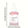 Pink Peptide Collagen Ampoule Serum Anti-Aging Facial Essence for Hydrated Firm Skin