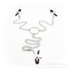 Erotic Trumpet Nipple Clamps Set for Couples - Three-Clip, Four-Clip