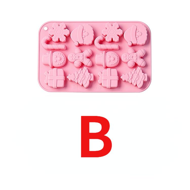 1 stk Sjokoladekjeks Muggform Kaker Godteri Gelé Puddingkake Lag Bakeverktøy Hjemmelaget form