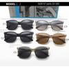 Retro Classic Square Sunglasses Women Men Vintage Fashion Simple Sun Glasses Commute Business Male Female Glasses Uv400