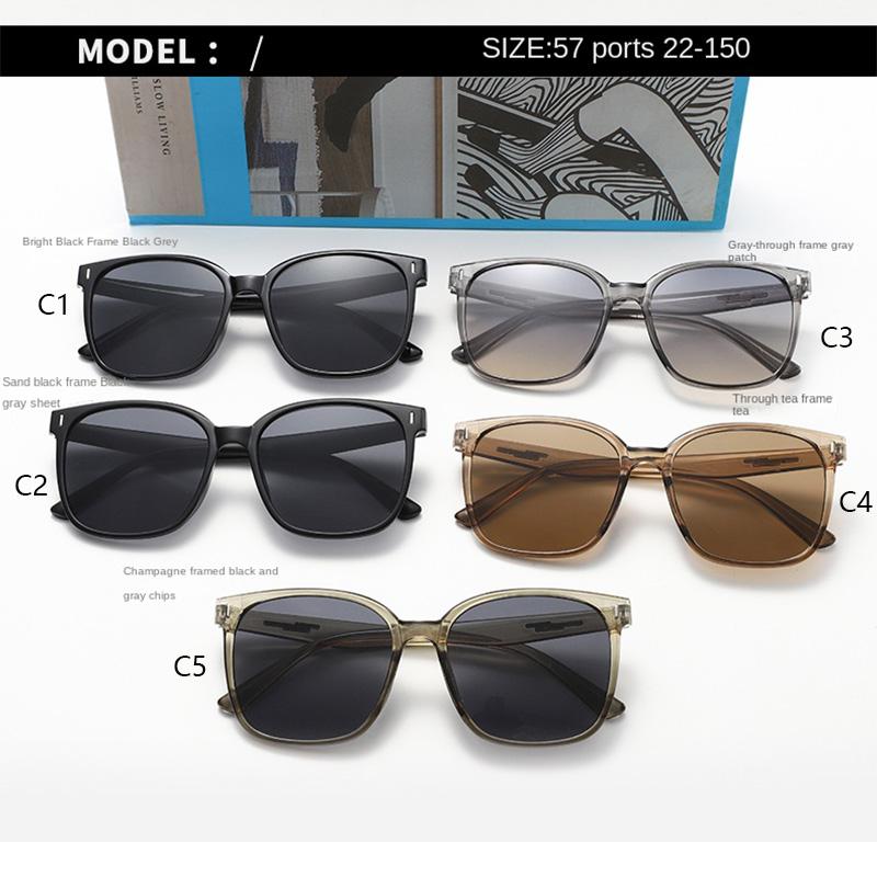 Retro Classic Square Sunglasses Women Men Vintage Fashion Simple Sun Glasses Commute Business Male Female Glasses Uv400