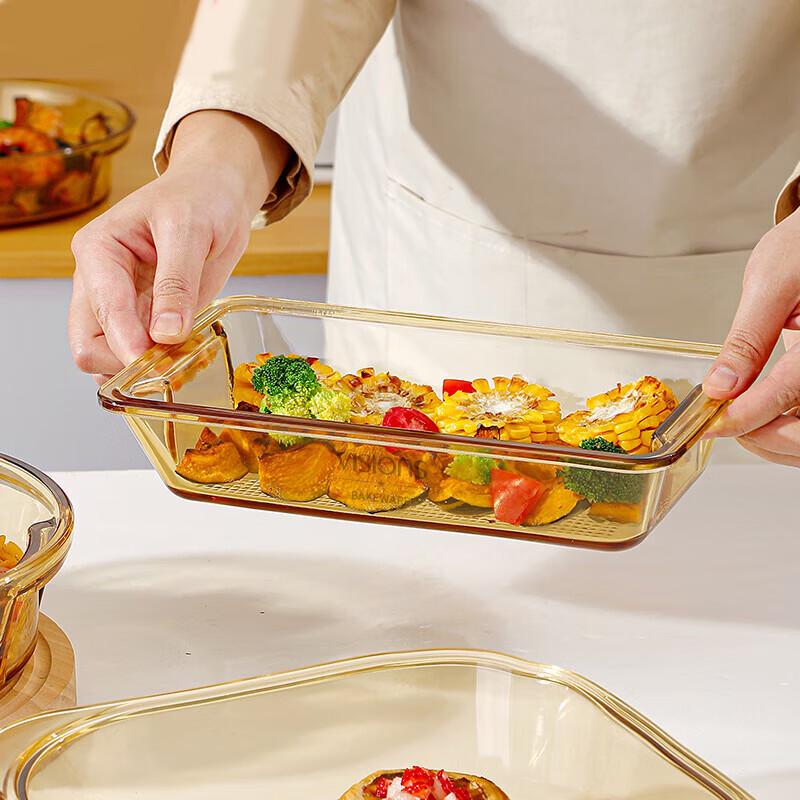 Corning Heat-Resistant Glass Rectangular Baking Dish